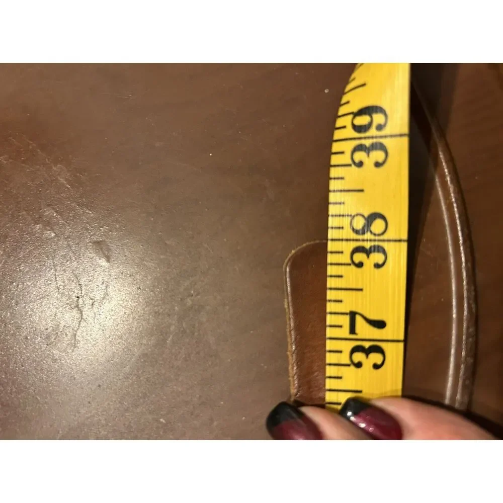 AEO American Eagle‎ Outfitters Tan Leather BELT SIZE S - 38